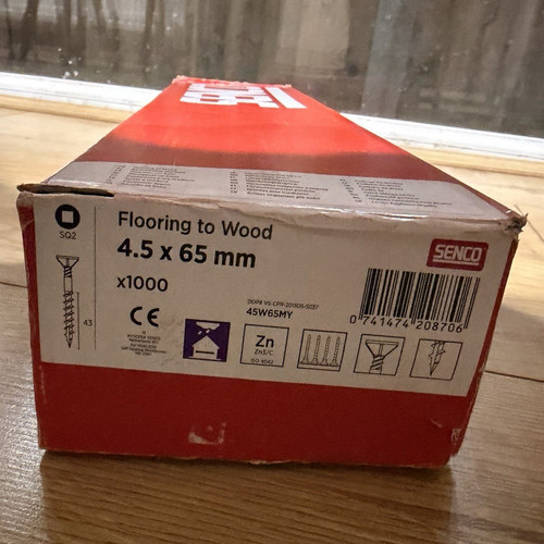 Senco flooring wood screws - senco,