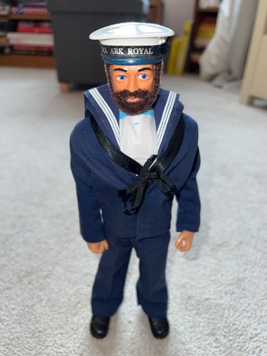 Vintage action man hms ark - action,