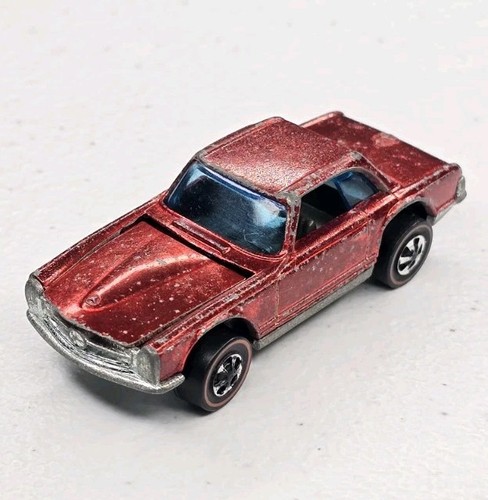 Hotwheels redline mercedes - hotwheels,