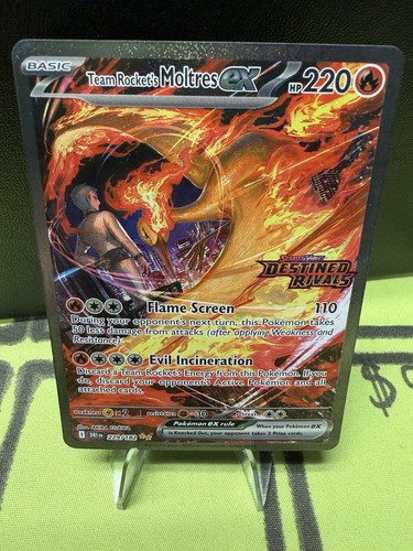 Pokemon team rockets moltres - pokemon,