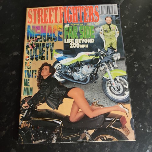 Streetfighters magazine - streetfighters,