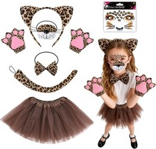 5 Pcs Tiger Costume for Kids