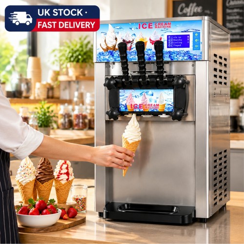 Commercial soft ice cream - soft,