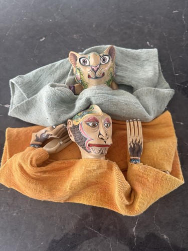 Vintage hand carved - vintage,