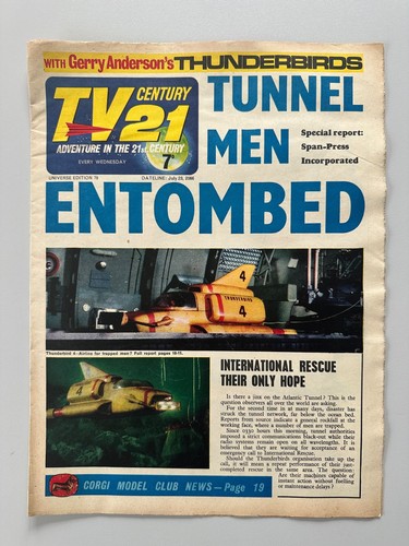 Century comic 79 - tv,