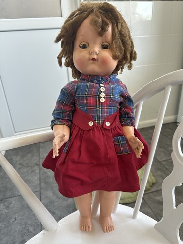 Roddy hard plastic doll - roddy,