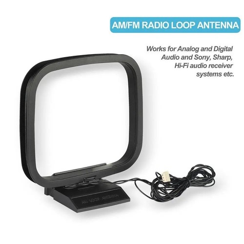 Audio loop antenna - audio,