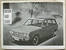 DATSUN 1600 ESTATE Car Sales