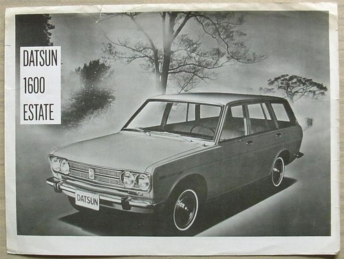 Datsun 1600 estate car - datsun,