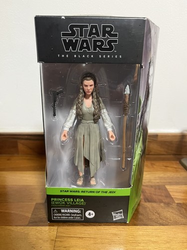 Star wars black series - black, 6”