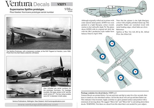 Ventura va3271 spitfire - ventura,