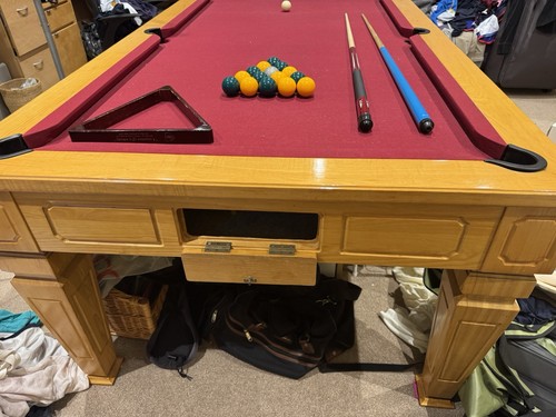 Wood crafted slate - slate, bed