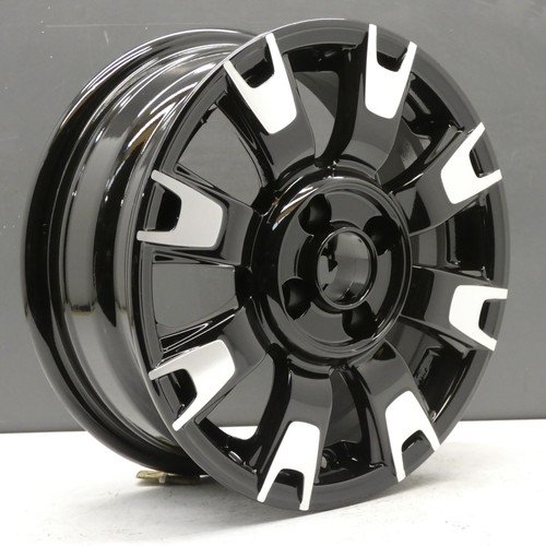 Fiat 500 black diamond cut - 500,