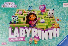Ravensburger Gabby's Dollhouse Labyrinth Junior Board Game 4+ Complete