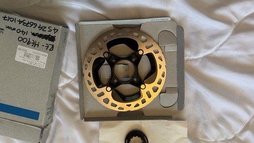 Shimano xtr 140mm rotor - xtr,