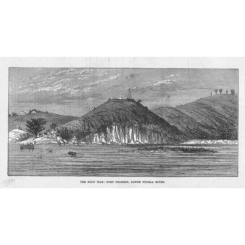 Zulu war fort pearson - zulu, lower