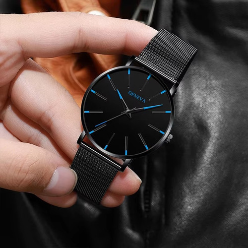 Mens watches black - watches, wrist