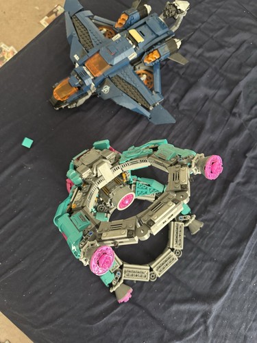 Marvel lego avengers quinjet - marvel,