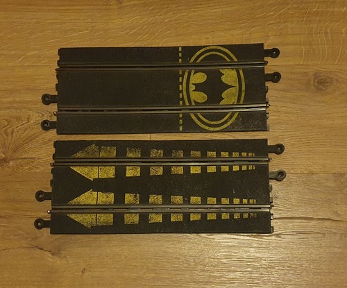 Vintage 1990s scalextric track - vintage,