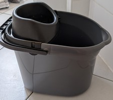 Cleaning Mop Bucket Plastic