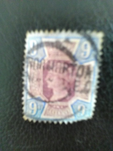 Used stamps 1887 - b, qv