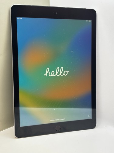 Apple ipad - (5th, gen,