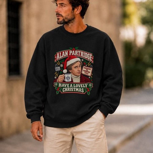 Alan partridge christmas - partridge,