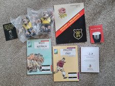 2 x Guinness  5.5" Stretch  Rugby Ref Referee Sealed + Programmes