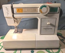 Toyota Sewing Machine Model 2260 - Working, Complete
