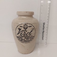 Antique Virol Transferred Pot