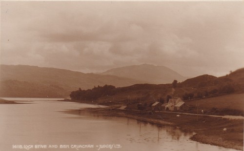 Loch etive ben - loch, &