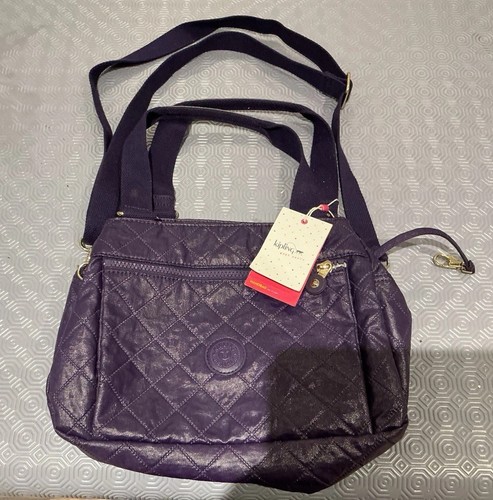 Kipling purple bag short