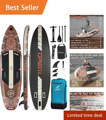 Inflatable sup with - 11'6",