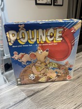 Vintage Pounce Board Game by