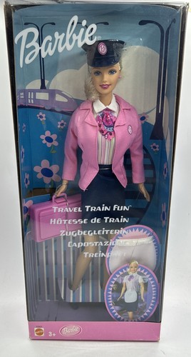 Mattel barbie vintage - barbie, travel