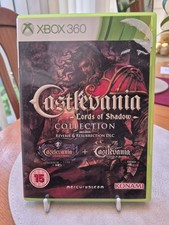 Castlevania: Lords of Shadow Collection (Xbox 360) pal rare 