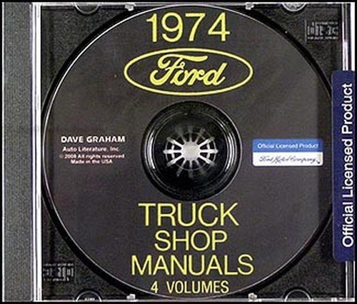 1974 ford truck - ford, shop