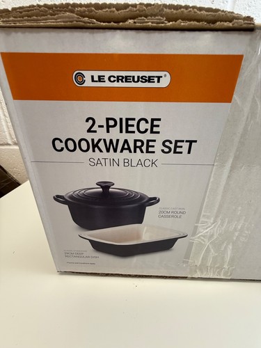 Creuset piece cookware - le, 2-piece