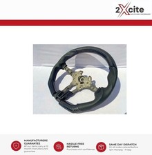 Carbon Nappa Leather D Shape