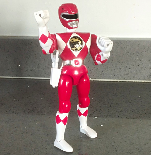 Power rangers red ranger - power,