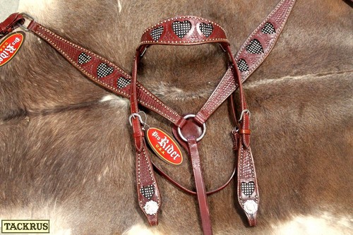Show tack bridle western - show,