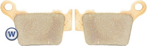 Brake pads rear for husaberg - for,