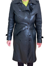 Ladies Black Genuine Leather