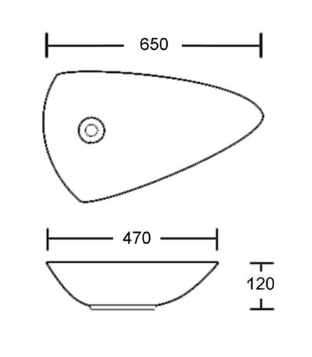 Synergy jetty 650mm countertop - synergy,