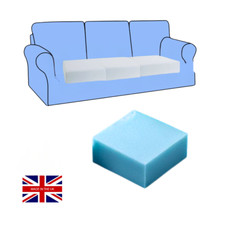 SOFA / CHAIR FOAM CUSHION SEATING REPLACEMENT HIGH DENSITY FOAM CUT TO ANY SIZE