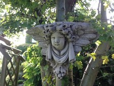 Large cherub wall hanging - wall,