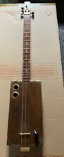Cigar Box Acoustic Electric Guitar Vintage Montecristo High Quality