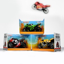 New Racing Motorbike Motorcycle Toy Bike Suspension Kids  Boys Motocross Gift UK