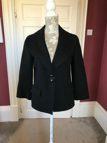 Black short jacket - short, ronit