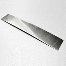 Pure Nickel Plate Anode 999 Bright Electroplating Sheet 1" x 6" x 0.03" 99.6%